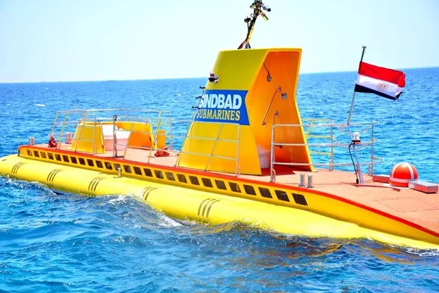 Sindbad Submarine 